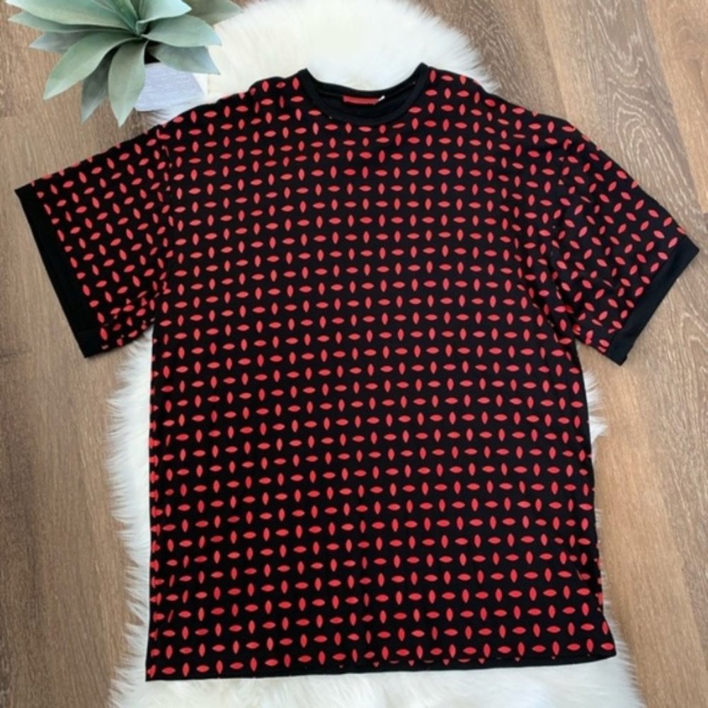Adam Selman Sport T Shirt Mini Dress Size S
